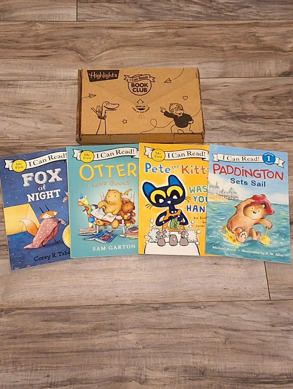 NEW I Can Read My First Reader And Level 1 Early Reader Book Bundle